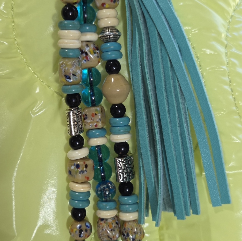 Hand Crafted Bag Charm - Picture 3 of 16